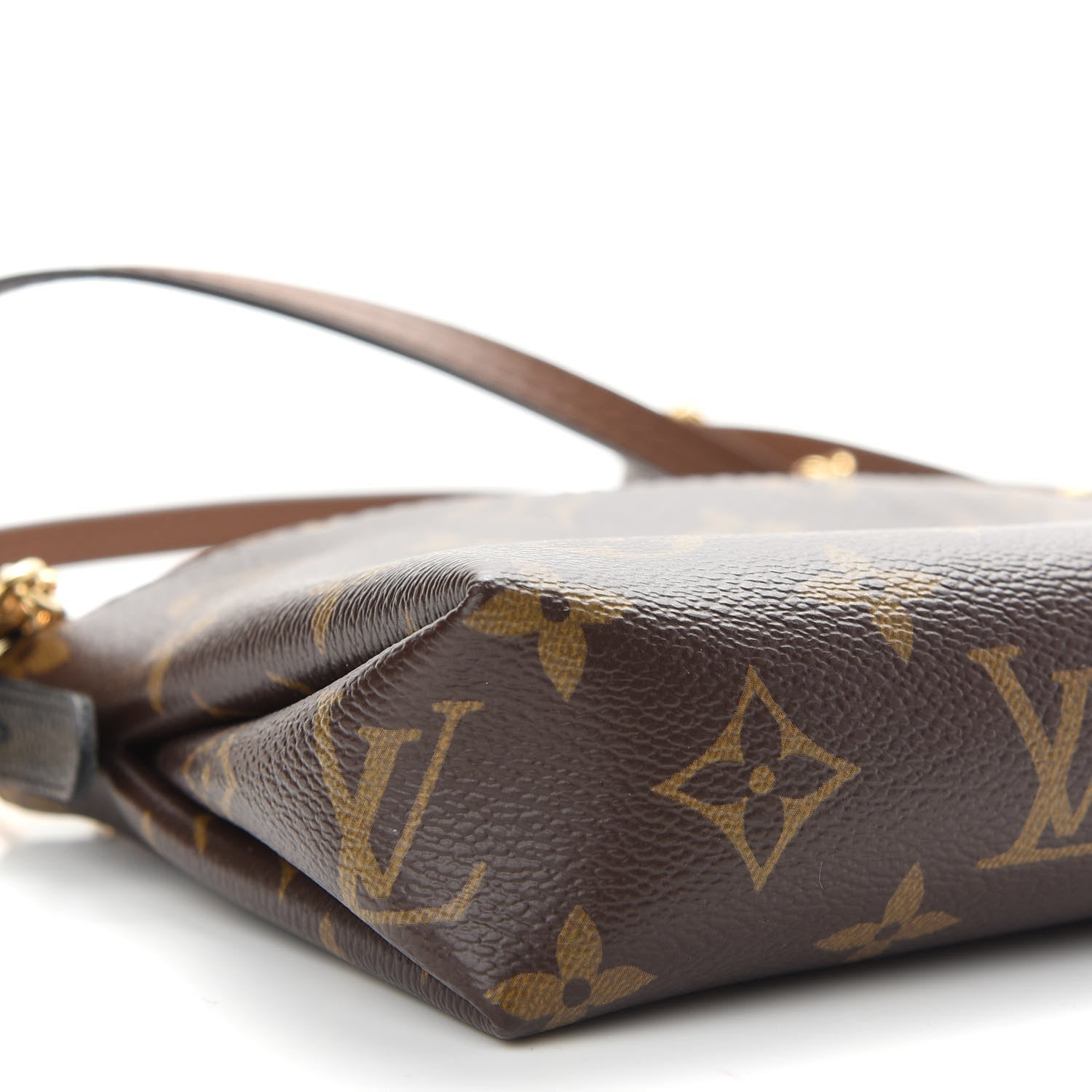 Louis Vuitton Monogram Pallas Clutch Black 7 of 8