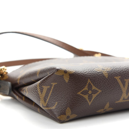 Louis Vuitton Monogram Pallas Clutch Black 7 of 8