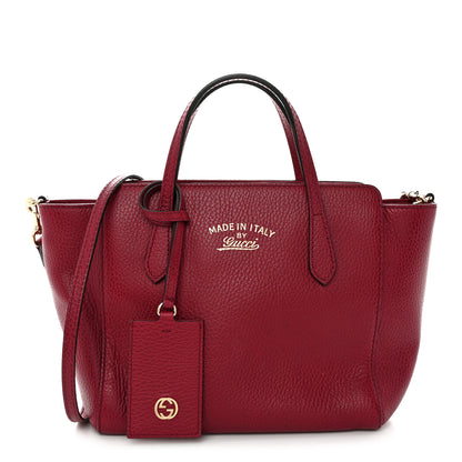 Gucci Dollar Calfskin Mini Swing Top Handle Bag Blossom 1 of 9
