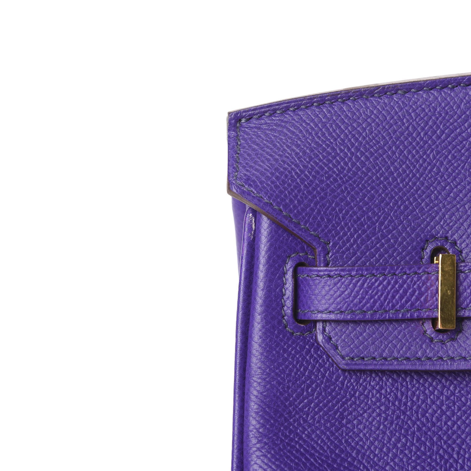 Hermes Epsom Birkin 30 Crocus 12 of 14