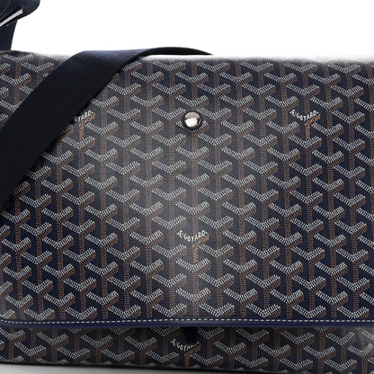 Goyard Goyardine Capetien Messenger Bag Navy 5 of 7