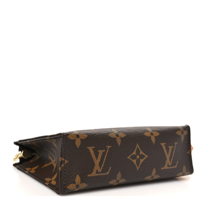 Louis Vuitton Monogram Toiletry Pouch 15 4 of 7