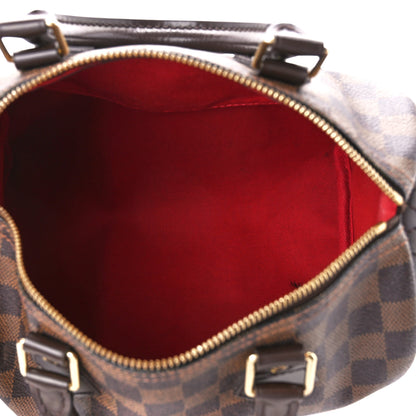 Louis Vuitton Damier Ebene Speedy 25 5 of 12