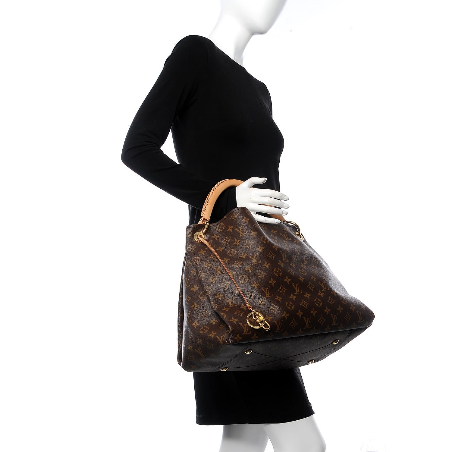 Louis Vuitton Monogram Artsy MM 2 of 10