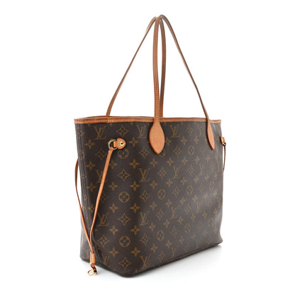 Louis Vuitton Monogram Neverfull MM 3 of 9