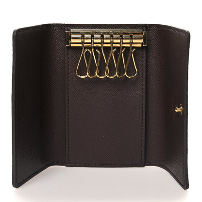 Louis Vuitton LOUIS VUITTON Damier Ebene Multicles 6 Key Holder 5 of 7