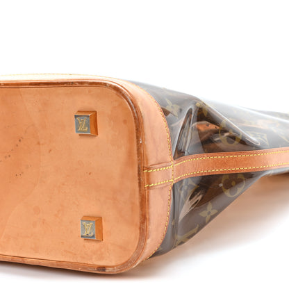 Louis Vuitton Vinyl Cabas Sac Ambre MM 10 of 11