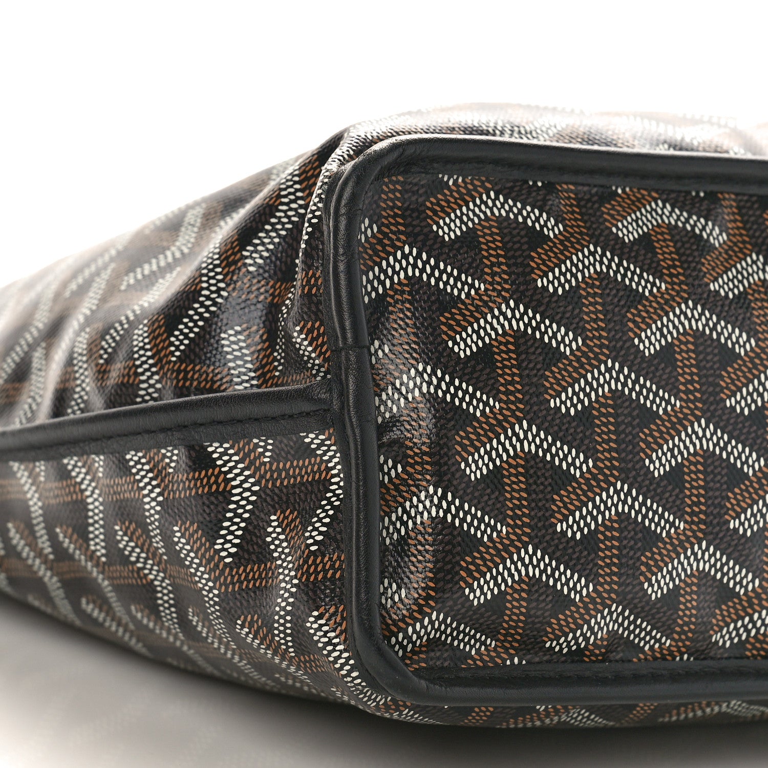 Goyard Goyardine Reversible Mini Anjou Black 8 of 9