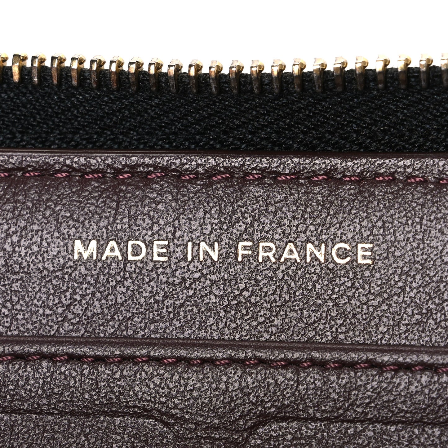 Caviar Quilted Large Gusset Zip Around Wallet Black