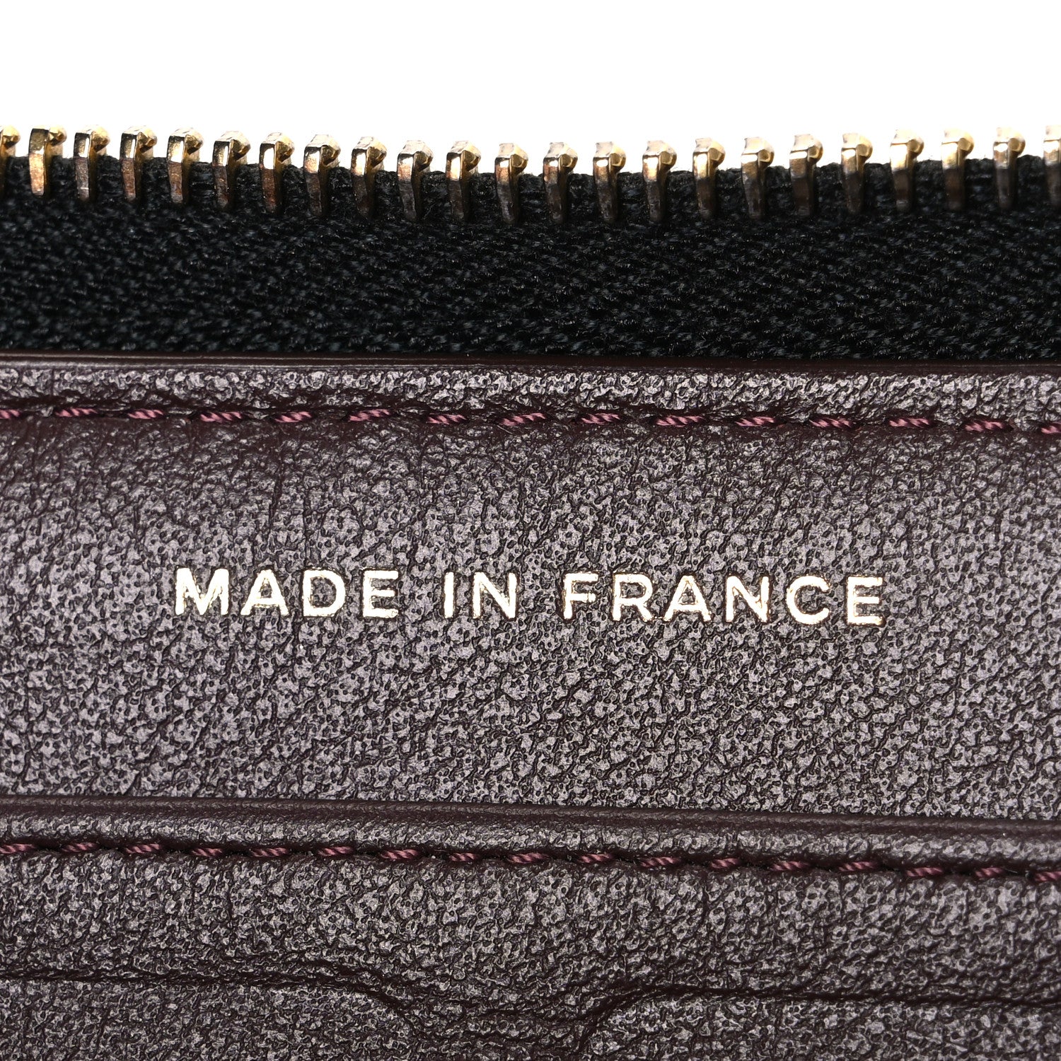 Chanel Caviar Quilted Large Gusset Zip Around Wallet Black 7 of 8