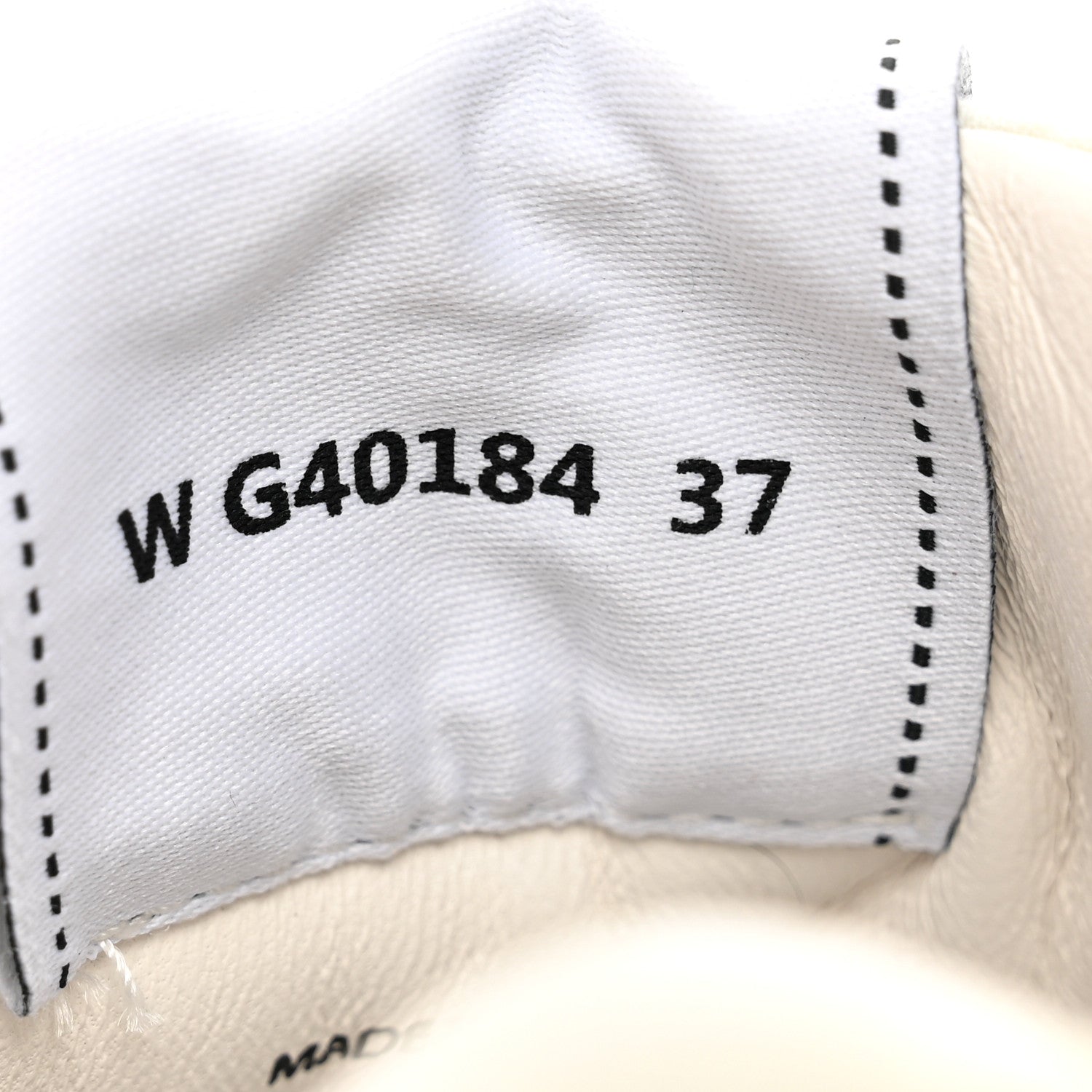 Chanel Fabric Suede Calfskin Quilted CC Sneakers 37 White 7 of 8