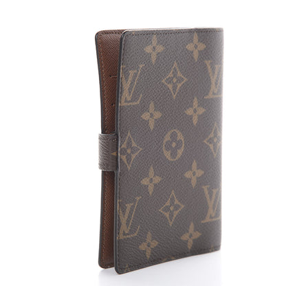 Louis Vuitton Monogram Small Ring Agenda Cover 2 of 7