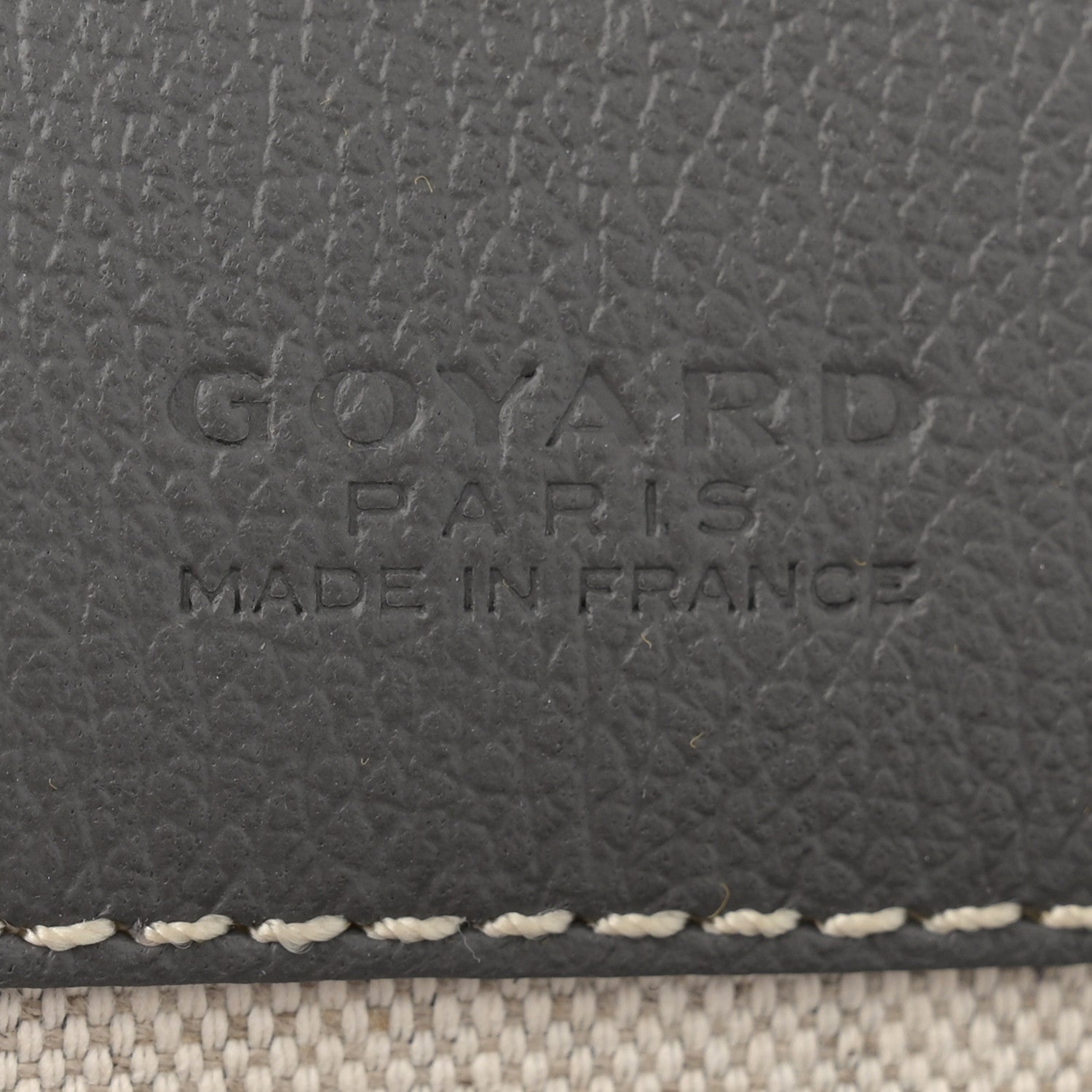 Goyard Goyardine Saint Louis GM Grey 7 of 11