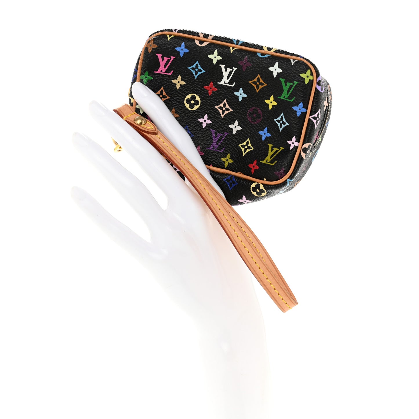 Monogram Multicolor Trousse Wapity Black