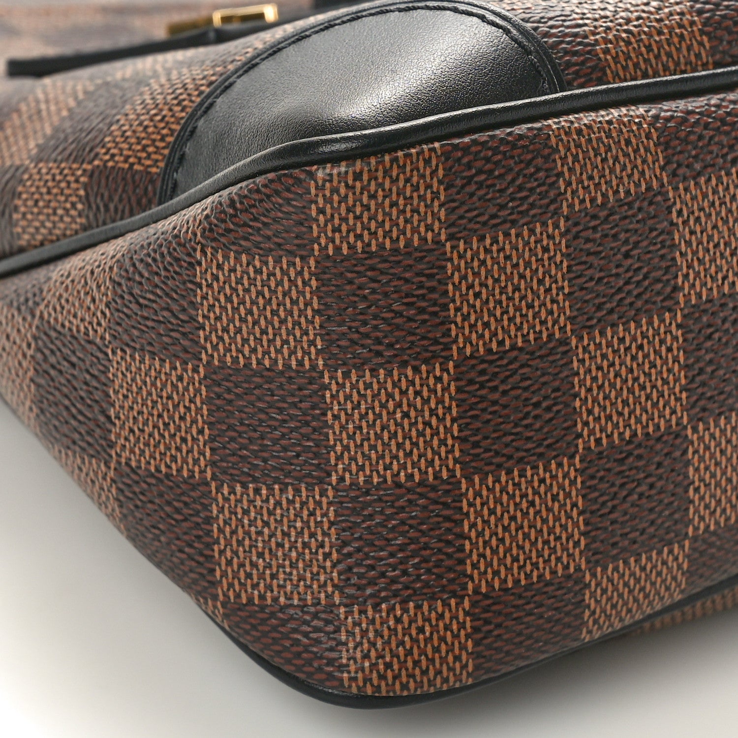 Louis Vuitton Damier Ebene Odeon PM Black 8 of 9