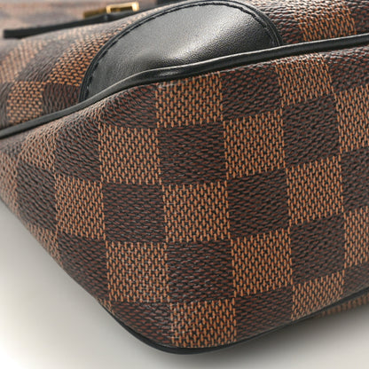 Louis Vuitton Damier Ebene Odeon PM Black 8 of 9