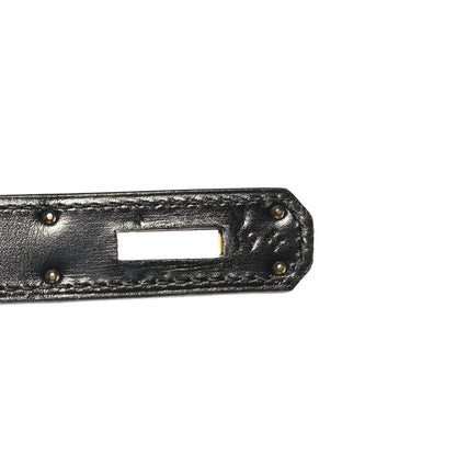 Hermes Box Kelly Sellier 32 Black 7 of 9