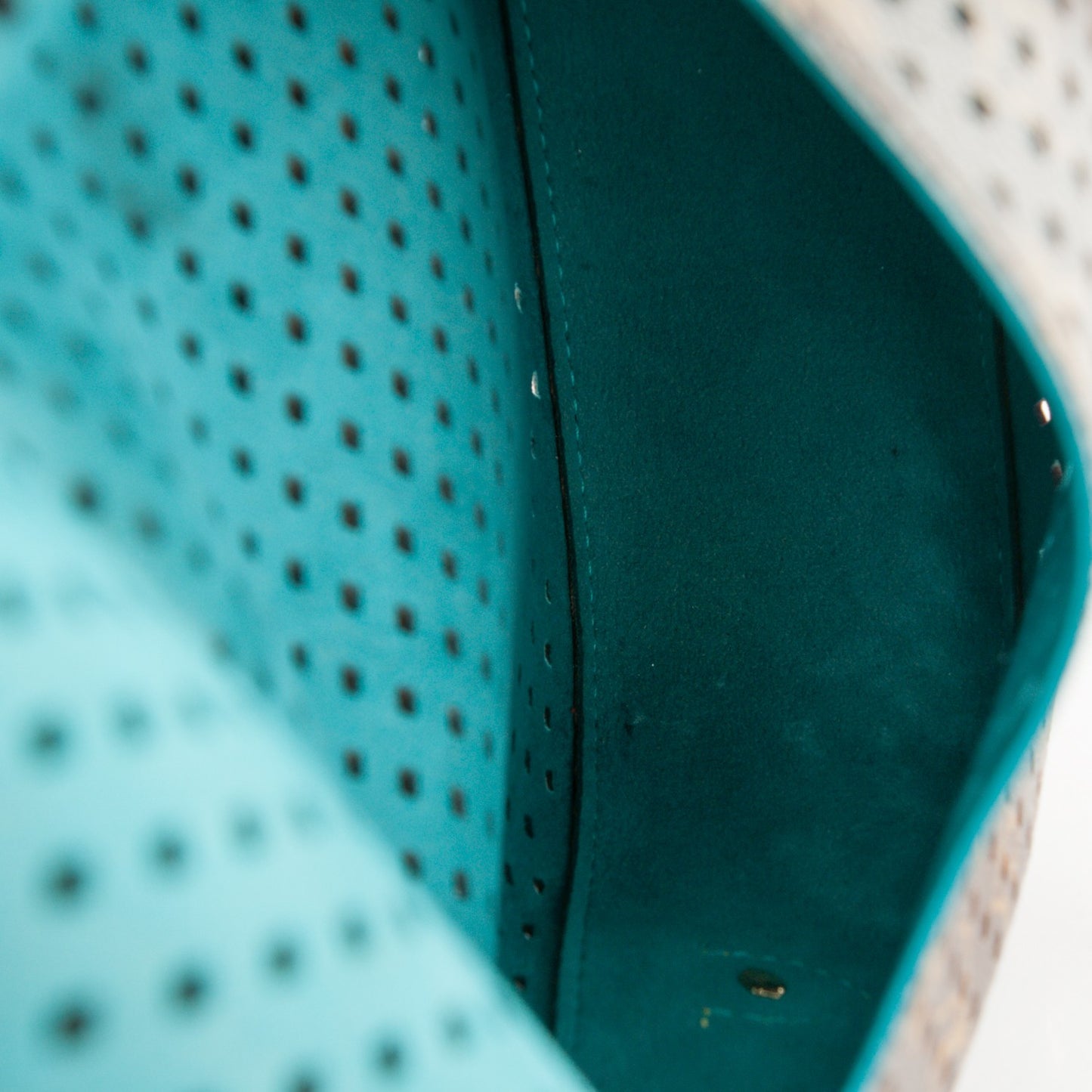 Monogram SC Flore Saumur Teal