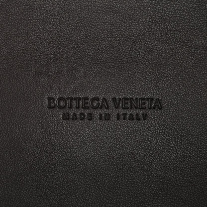 Bottega Veneta Calfskin V Woven Drawstring Tote Dark Brown 6 of 9