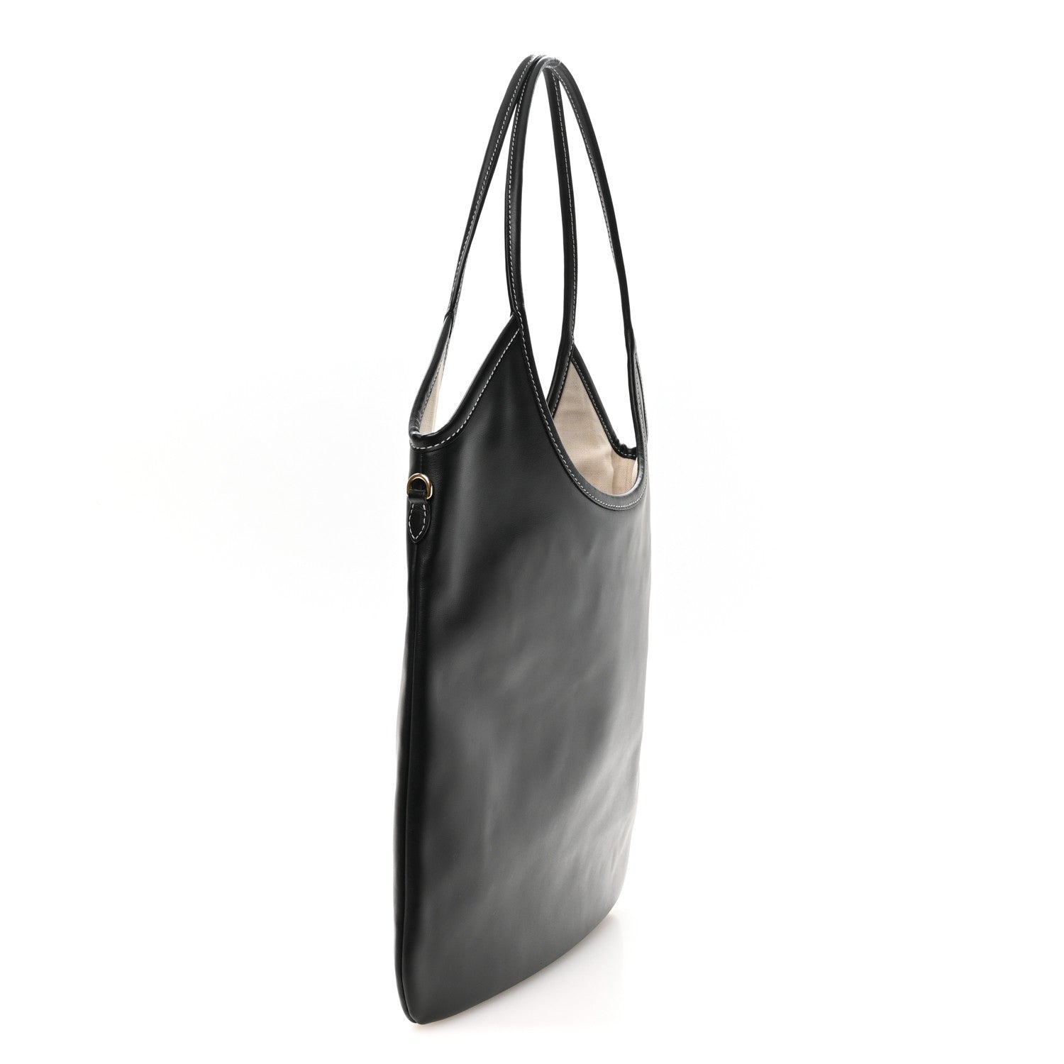 Miu Miu Nappa Ivy Bag Black 3 of 9