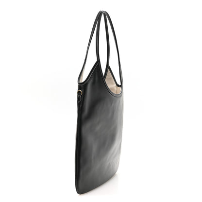 Miu Miu Nappa Ivy Bag Black 3 of 9