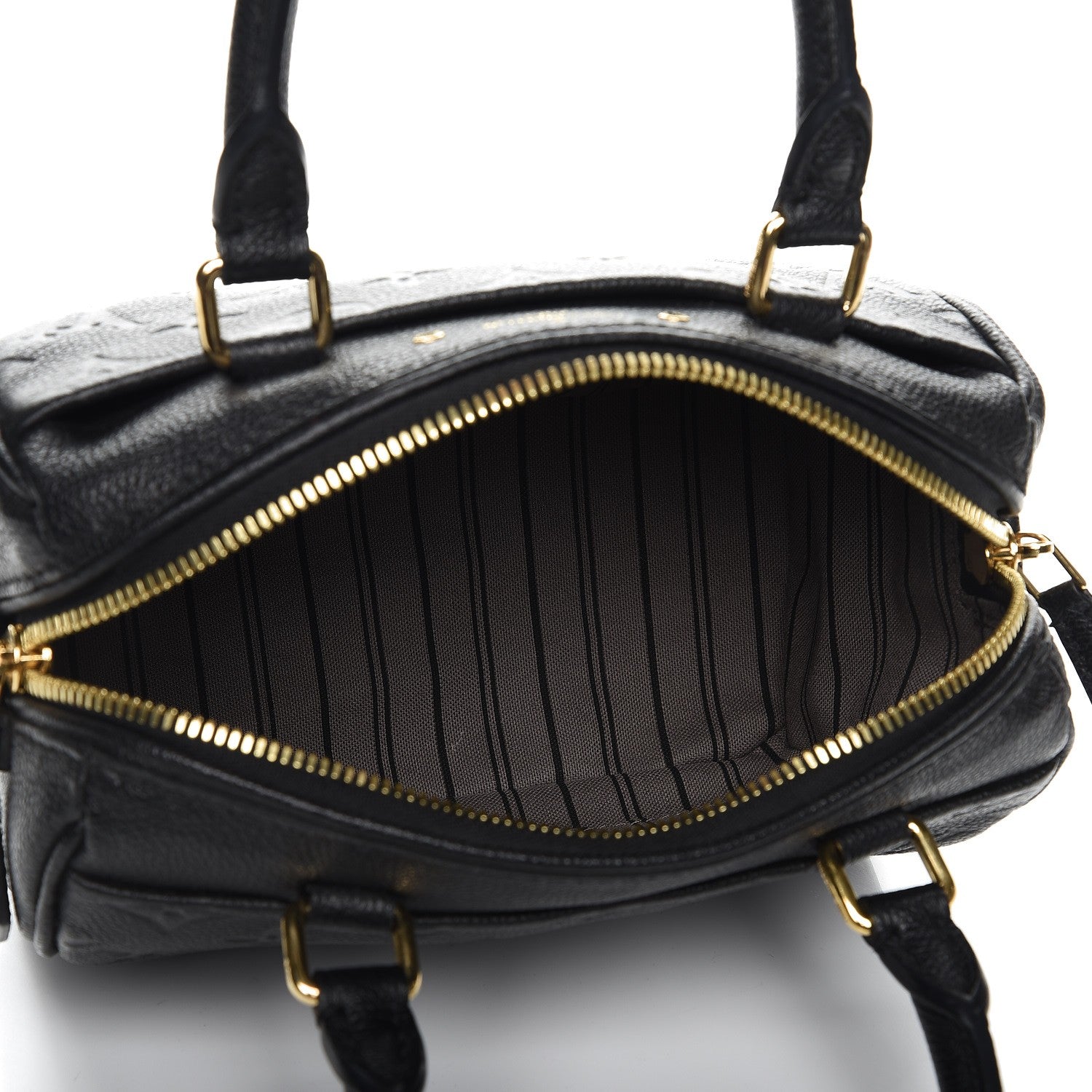 Louis Vuitton Empreinte Speedy Bandouliere 20 Black 4 of 6