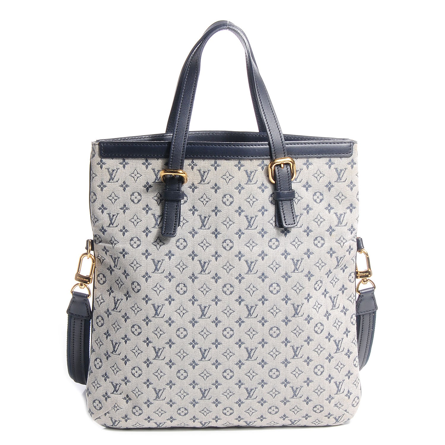 Louis Vuitton Mini Monogram Francoise Blue 1 of 7