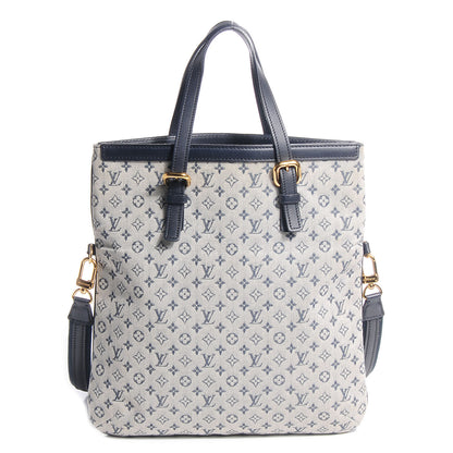 Louis Vuitton Mini Monogram Francoise Blue 1 of 7