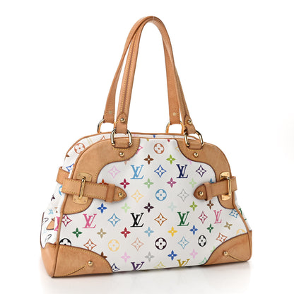 Louis Vuitton Monogram Multicolor Claudia White 3 of 8