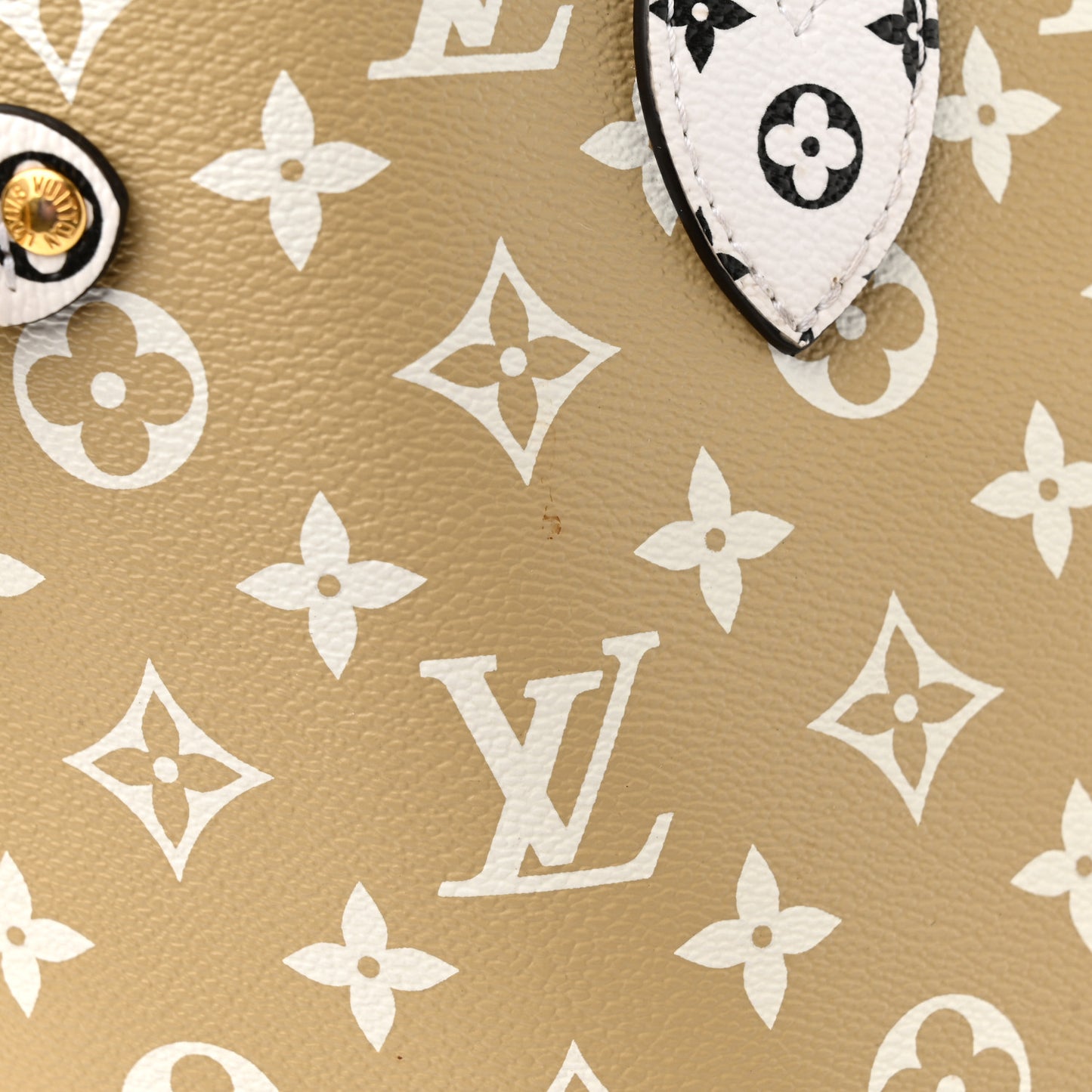 Monogram Giant Neverfull MM Kaki