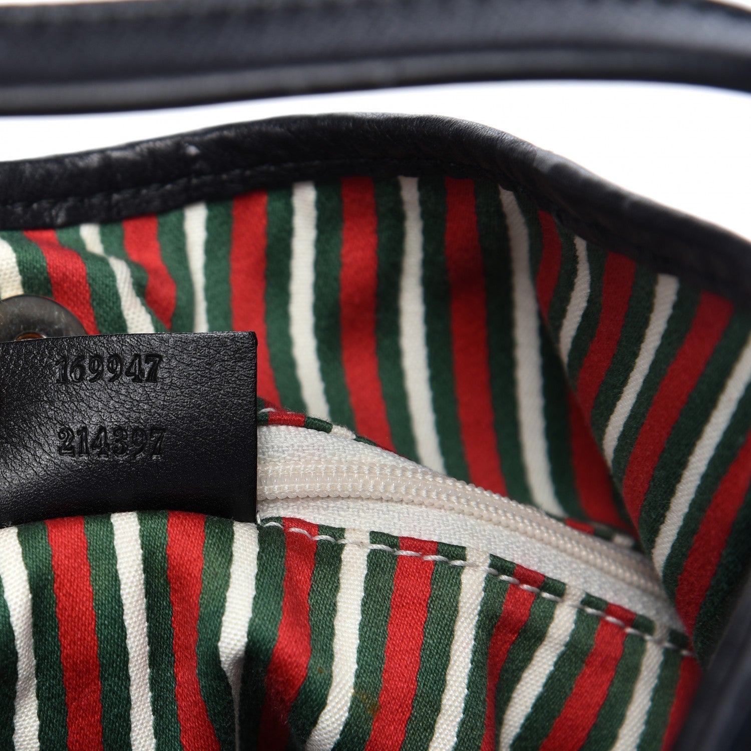 Gucci Monogram Medium New Britt Hobo Black 9 of 10