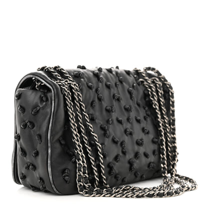 Chanel Lambskin Chic Knot Flap Black 3 of 13