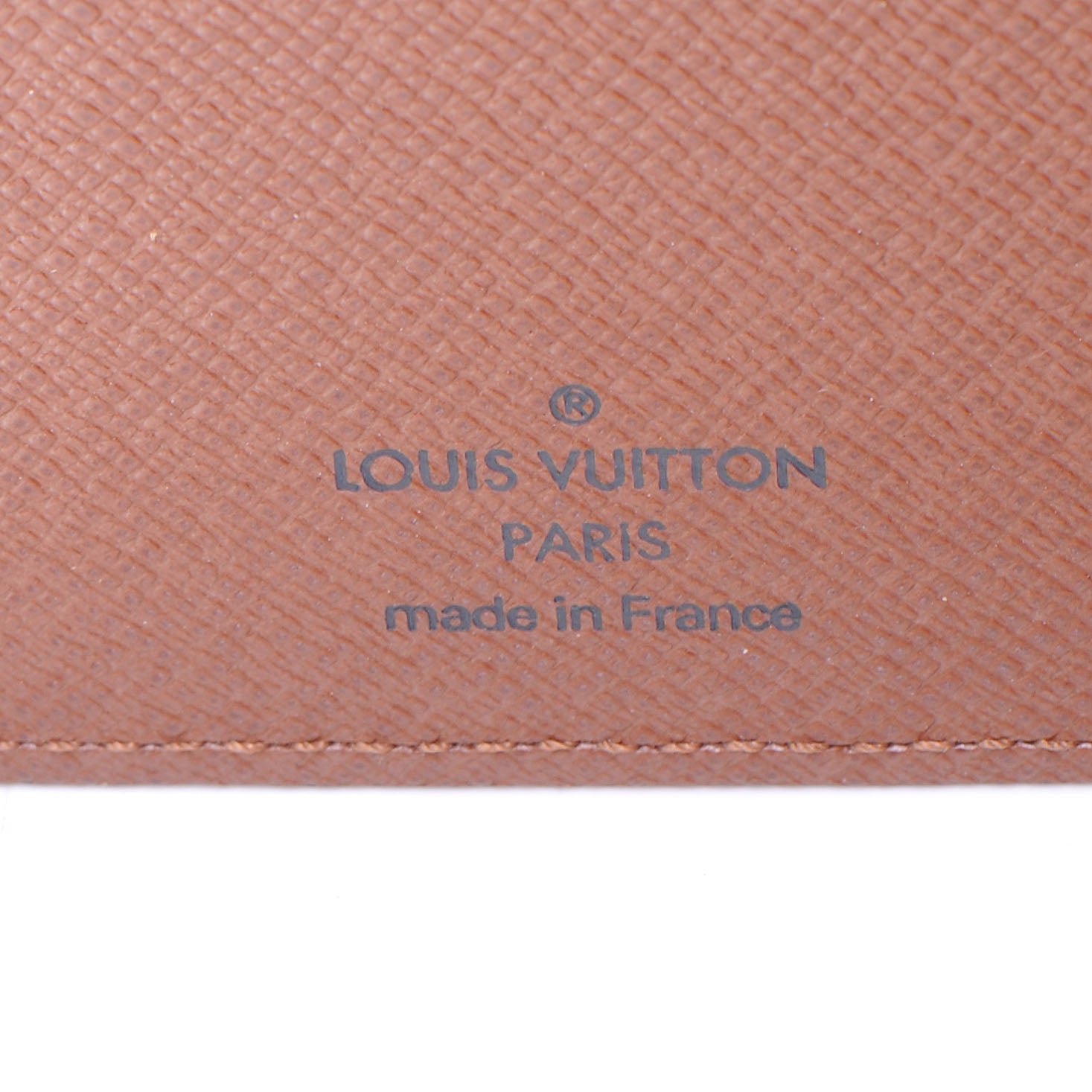Louis Vuitton Monogram Agenda Medium Ring 6 of 7
