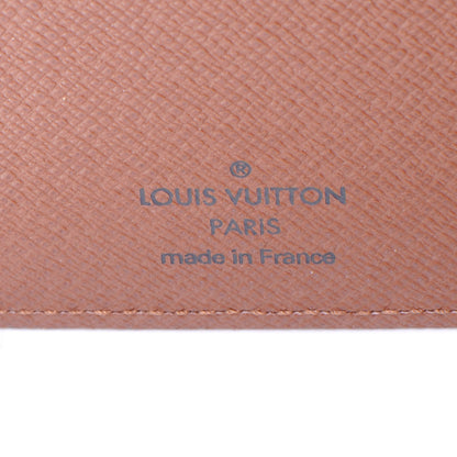 Louis Vuitton Monogram Agenda Medium Ring 6 of 7