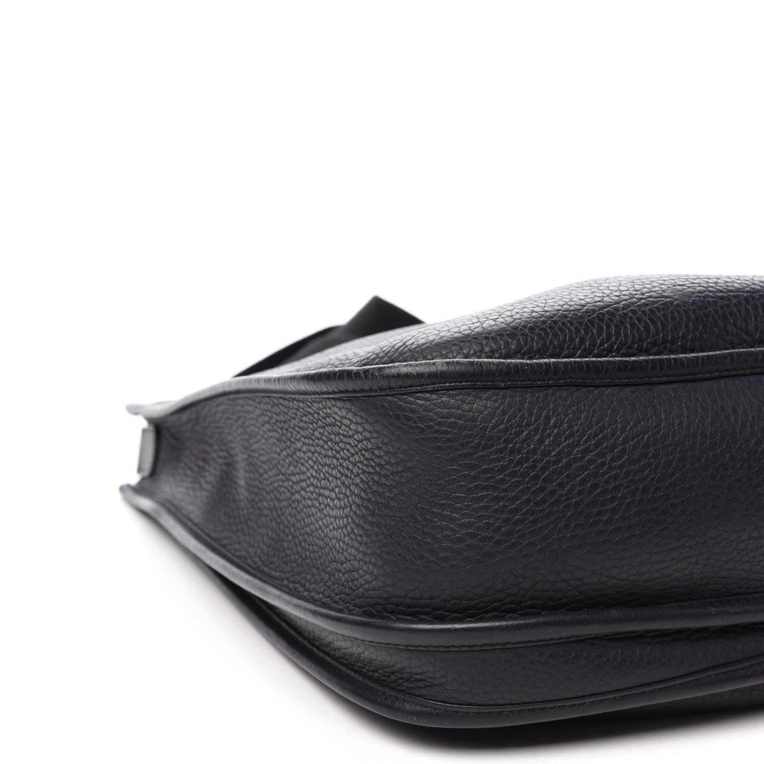 Hermes Taurillon Clemence Evelyne III PM Black 6 of 9