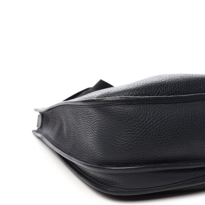 Hermes Taurillon Clemence Evelyne III PM Black 6 of 9