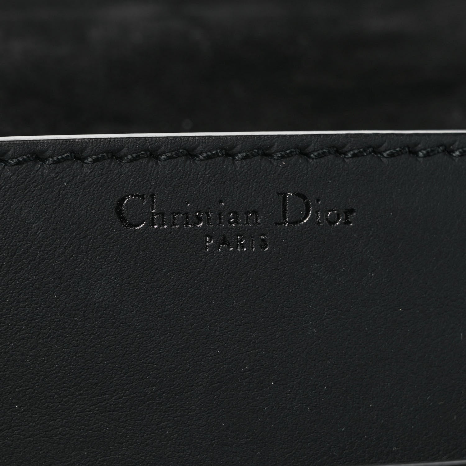 Christian Dior Ultra Matte Calfskin Mini J'Adior Chain Flap Bag Black 6 of 10