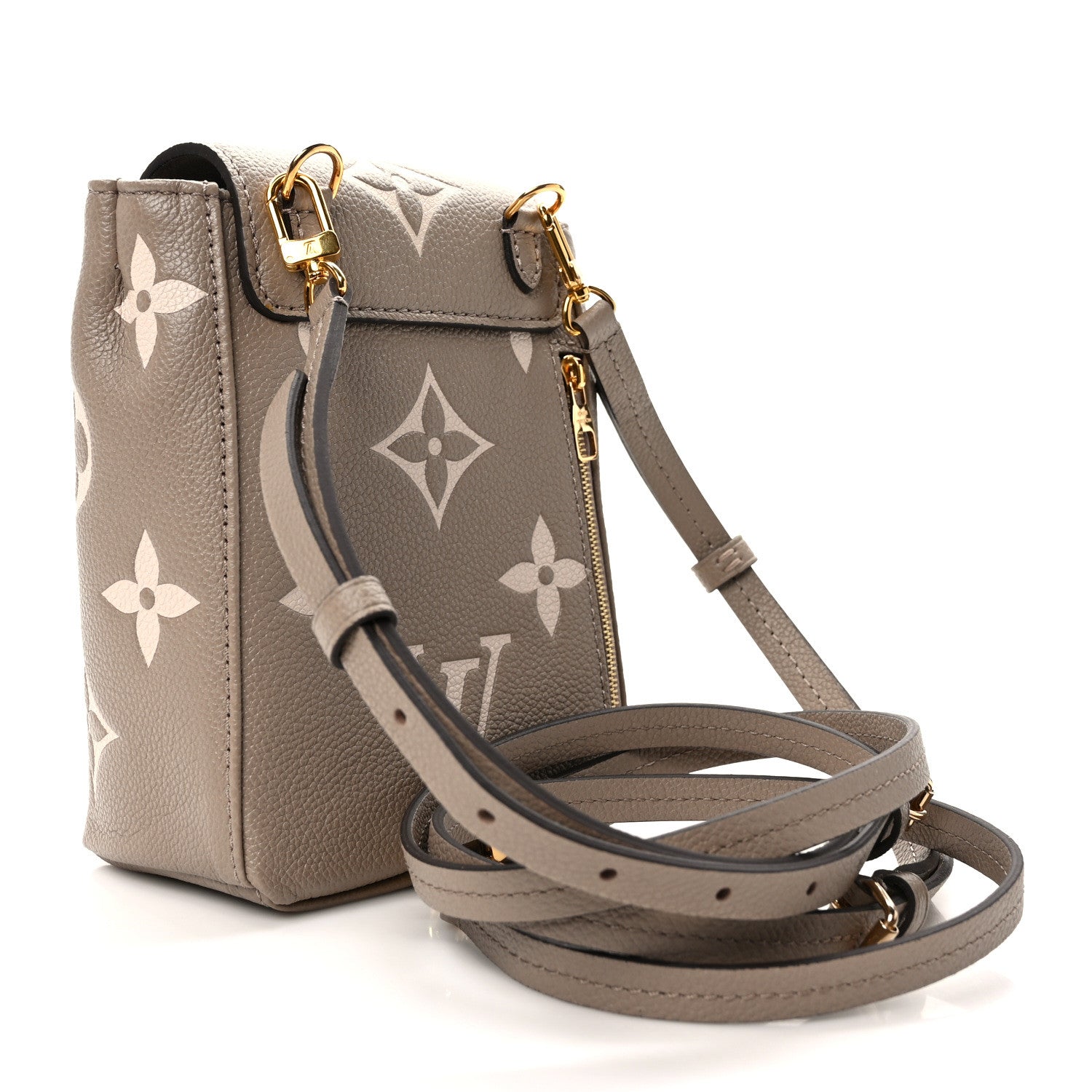 Louis Vuitton Empreinte Monogram Giant Tiny Backpack Tourterelle Cream 3 of 9