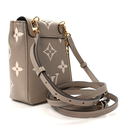 Louis Vuitton Empreinte Monogram Giant Tiny Backpack Tourterelle Cream 3 of 9