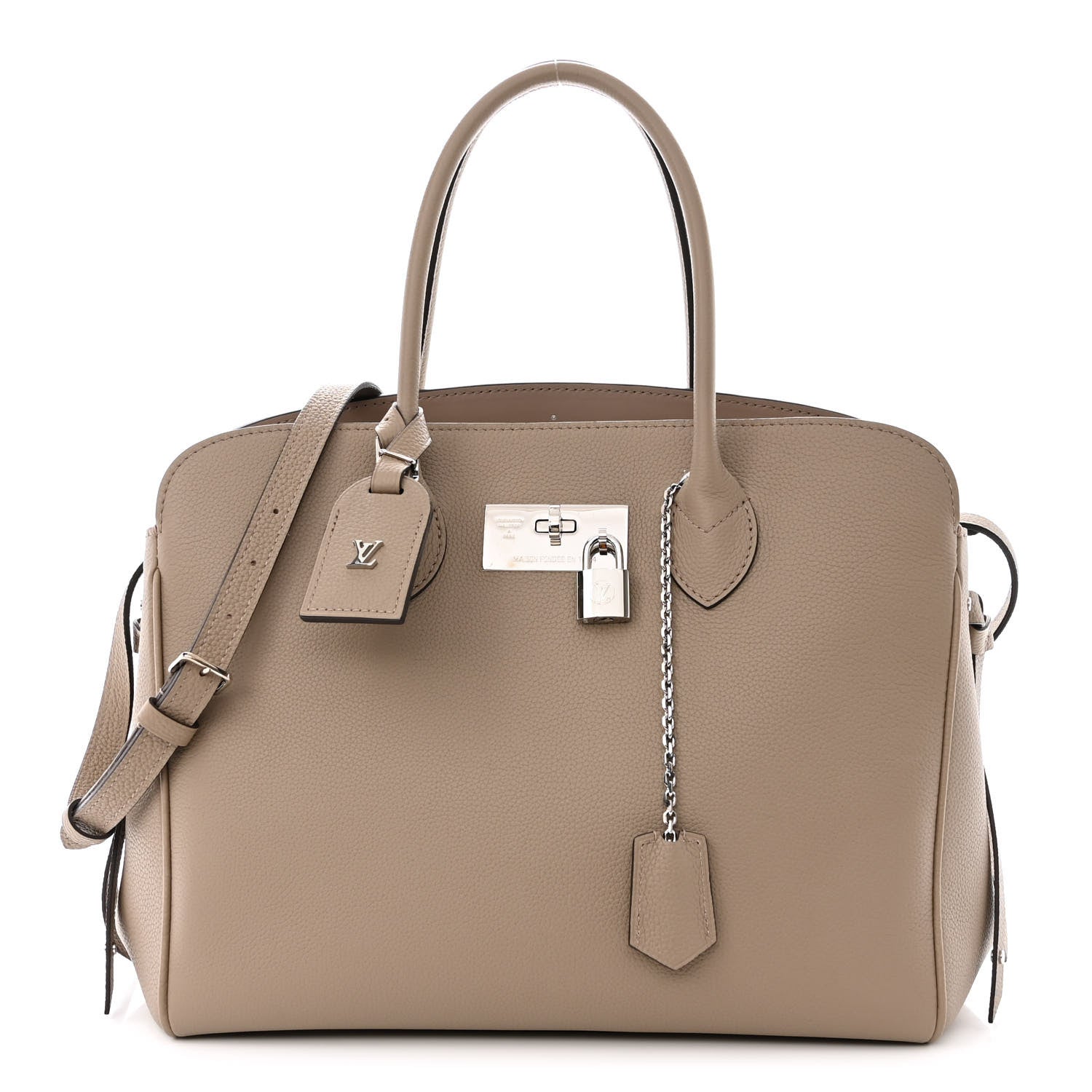 Louis Vuitton Veau Nuage Milla MM Tourterelle 1 of 10