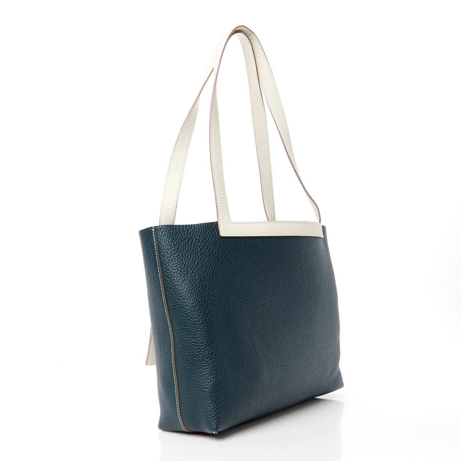 Hermes Taurillon Clemence Cabasellier 31 Vert Cypress Mushroom 3 of 11