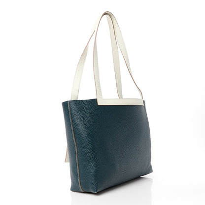 Hermes Taurillon Clemence Cabasellier 31 Vert Cypress Mushroom 3 of 11