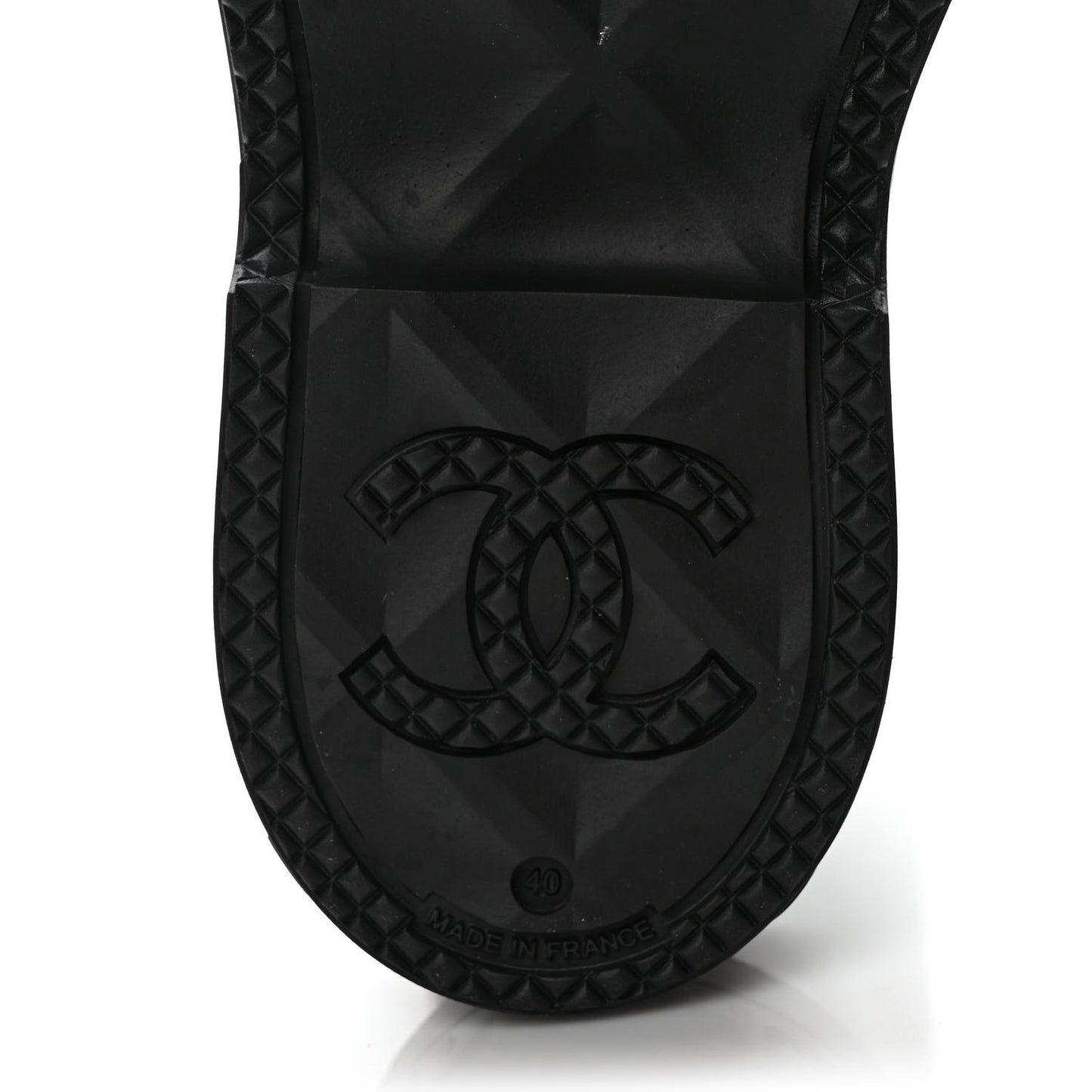 Caoutchouk CC High Boots 40 Black