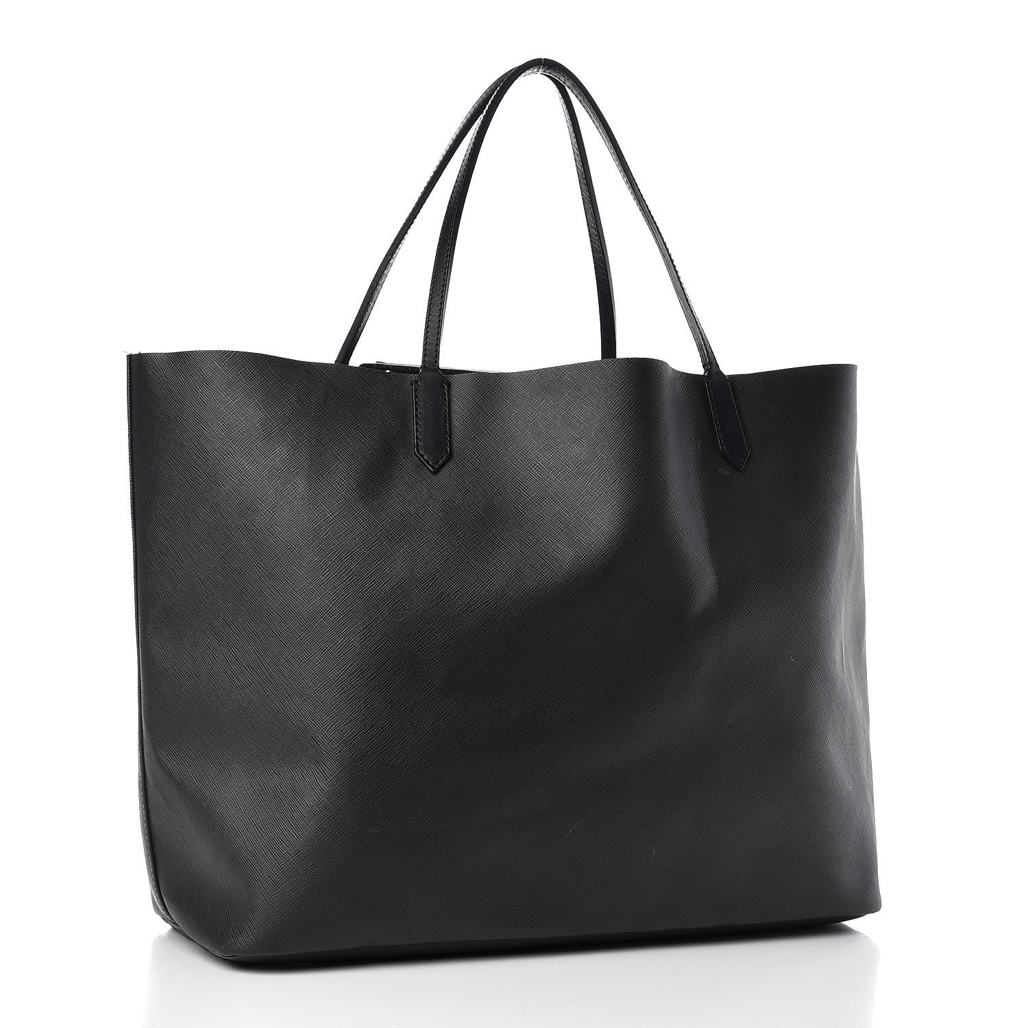 Givenchy Textured Coated Canvas Rottweiler Pint Large Antigona Tote Black 4 of 9