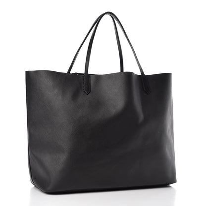Givenchy Textured Coated Canvas Rottweiler Pint Large Antigona Tote Black 4 of 9