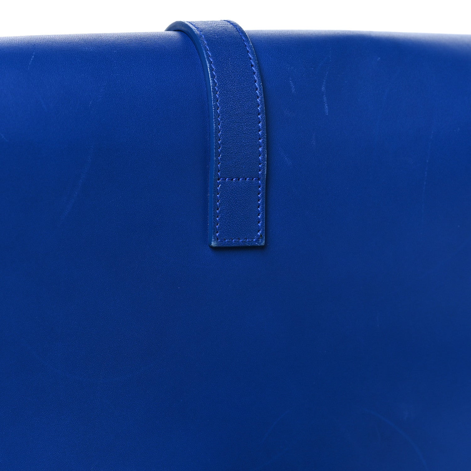 Saint Laurent Smooth Calfskin Medium Classic Monogram Universite Bag Royal Blue 14 of 16