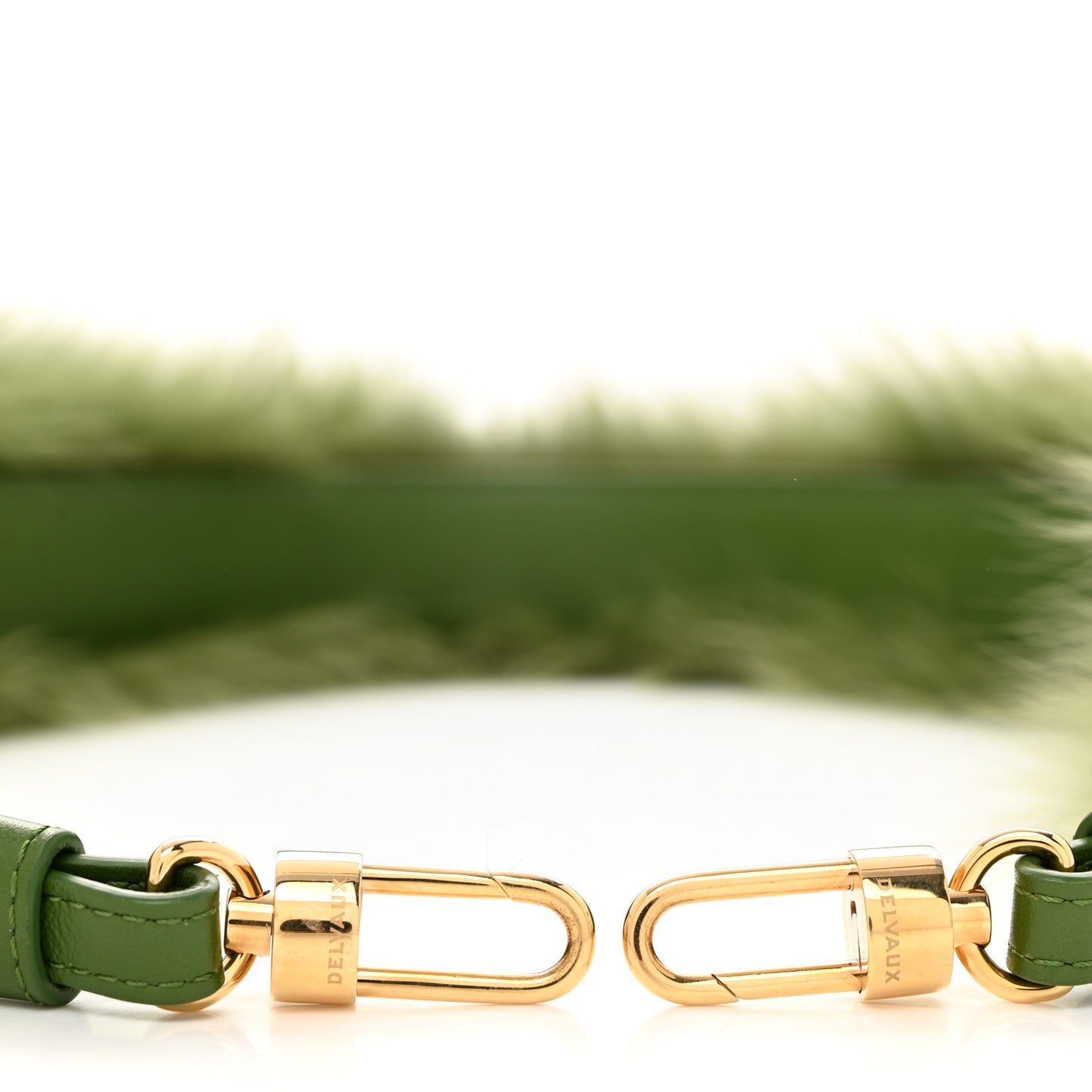 Mink Fur Calfskin Strap Empire