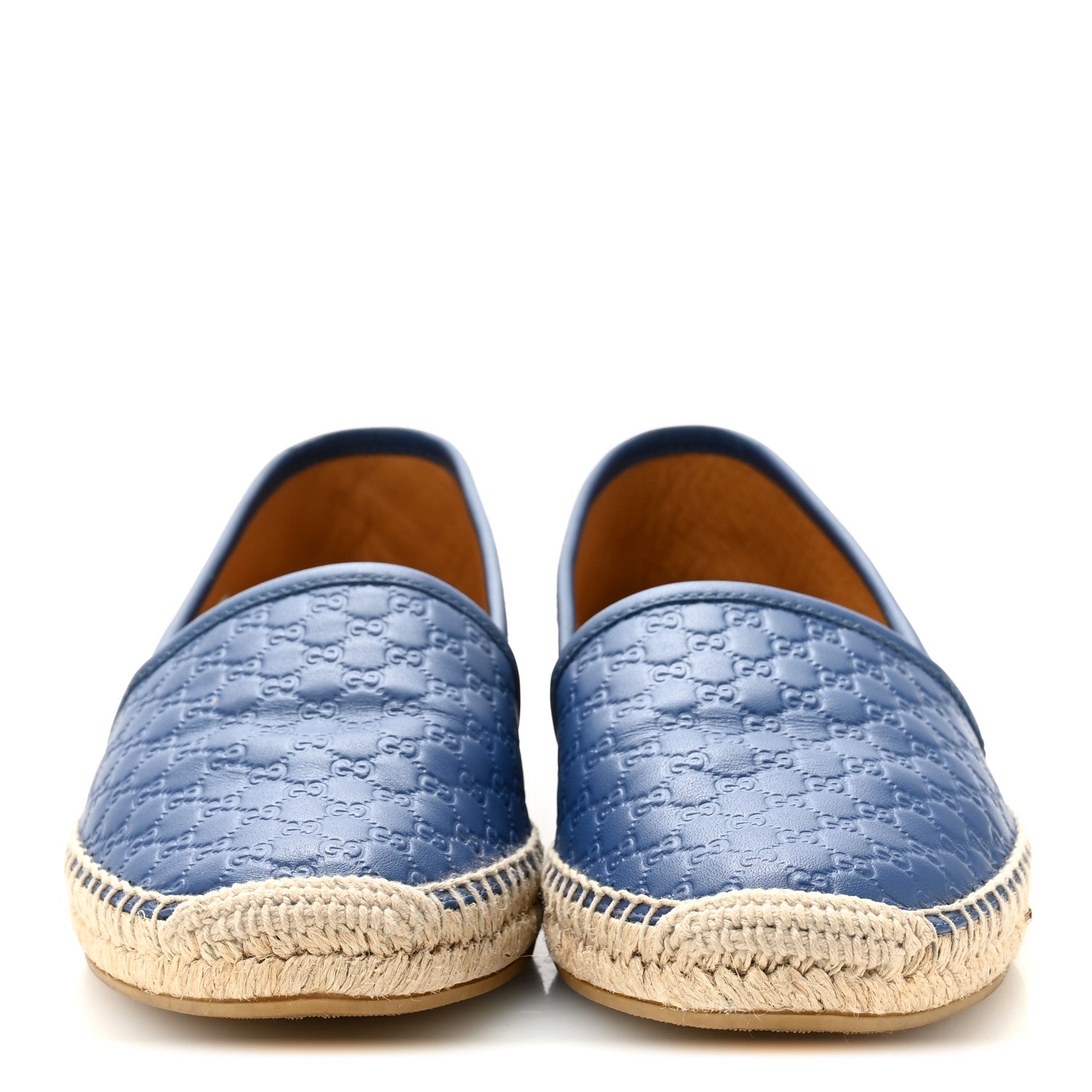 Gucci Microguccissima Signature Espadrilles 38.5 Caspian 3 of 10