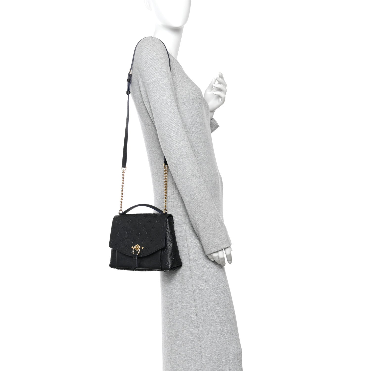 Louis Vuitton Empreinte Blanche BB Black 2 of 11