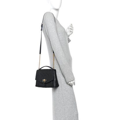 Louis Vuitton Empreinte Blanche BB Black 2 of 11